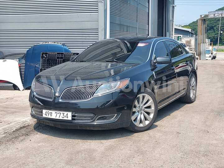 Lincoln NEW MKS 2014 — 2