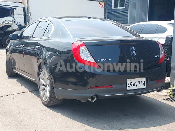 Lincoln NEW MKS 2014 — 3