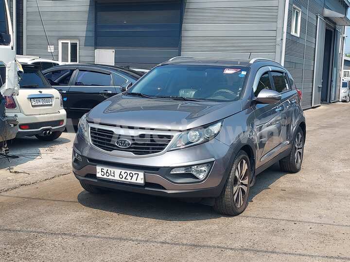 Kia Sportage R 2011 — 2