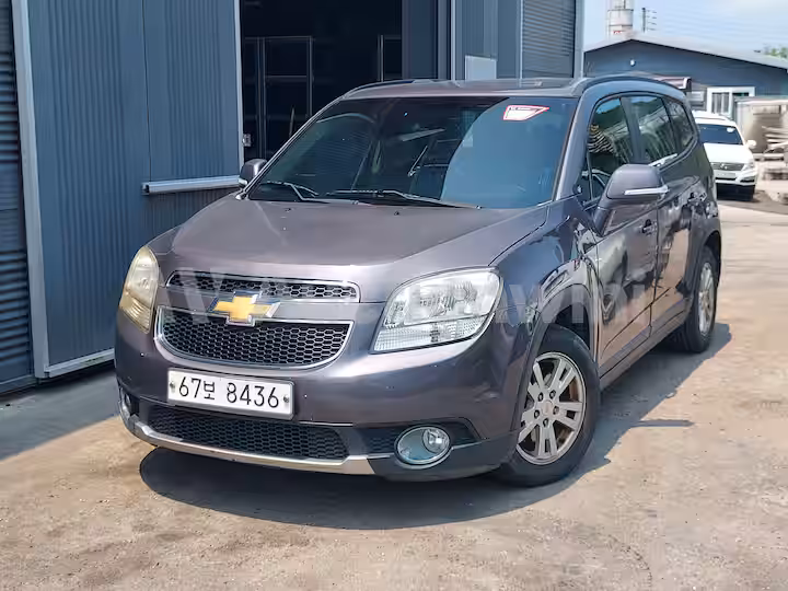 Chevrolet Orlando 2014 — 2