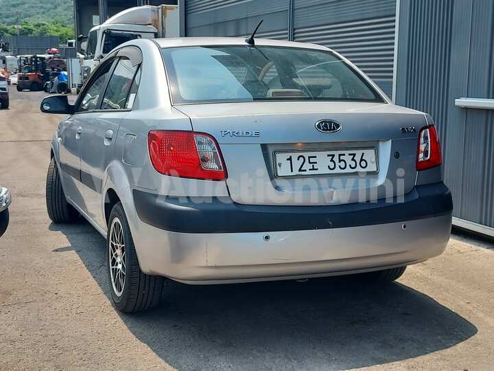 Kia Pride 2008 — 3