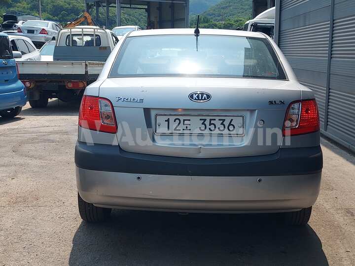Kia Pride 2008 — 4