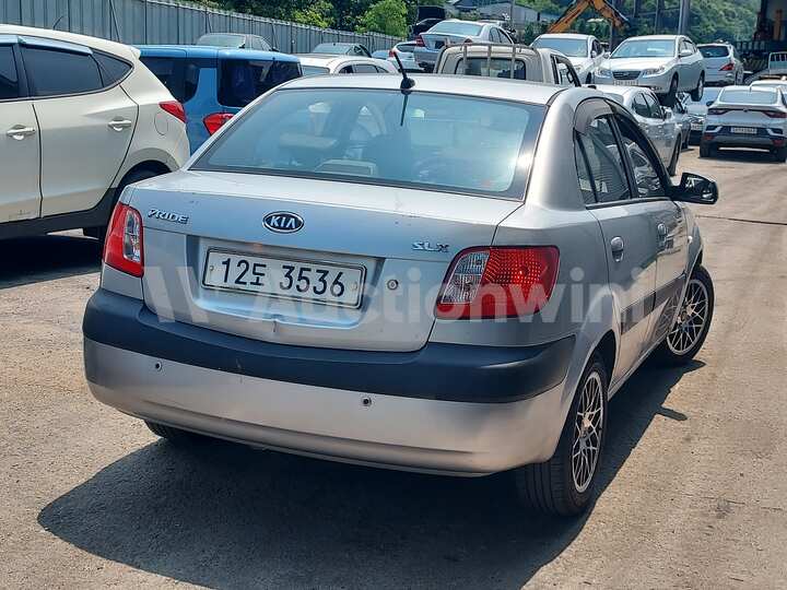 Kia Pride 2008 — 5