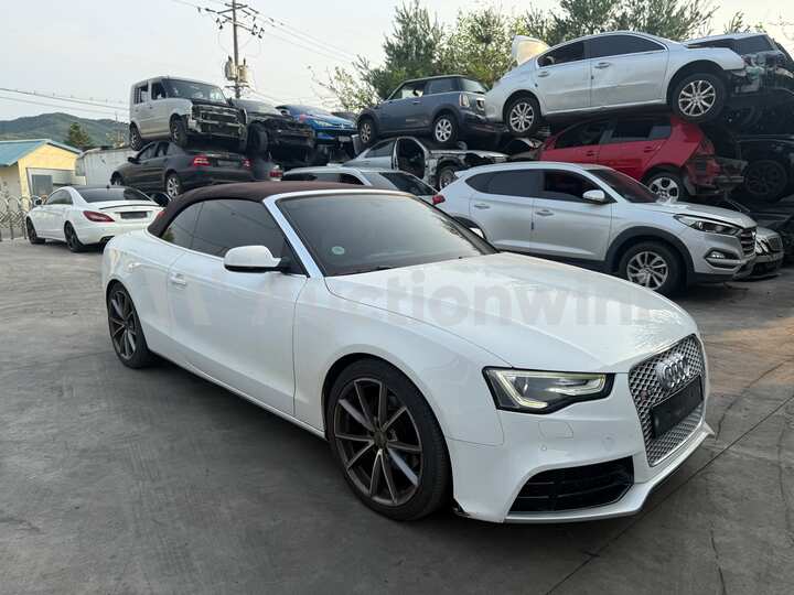 Audi A5 2013 — 2