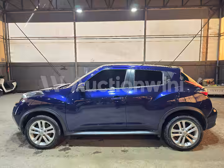 Nissan Juke 2017 — 2