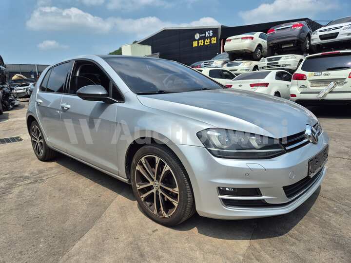 Volkswagen Golf 7Gen 2014 — 3