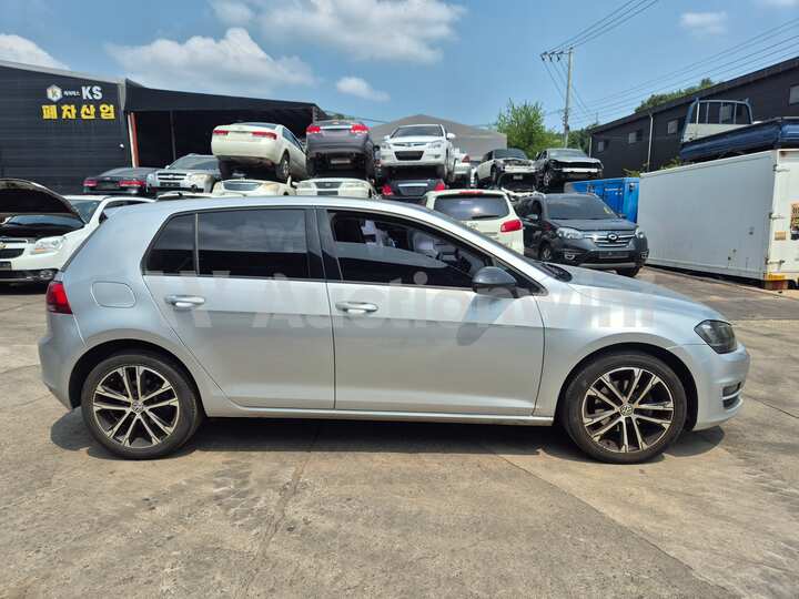 Volkswagen Golf 7Gen 2014 — 4