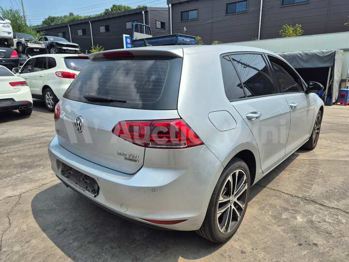 Volkswagen Golf 7Gen 2014 — 5