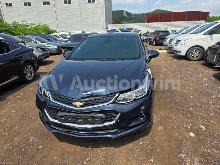 Chevrolet Cruze 2017 — 2