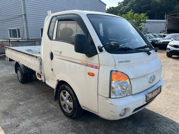 Hyundai Porter2 Super Cab 2008 — 2