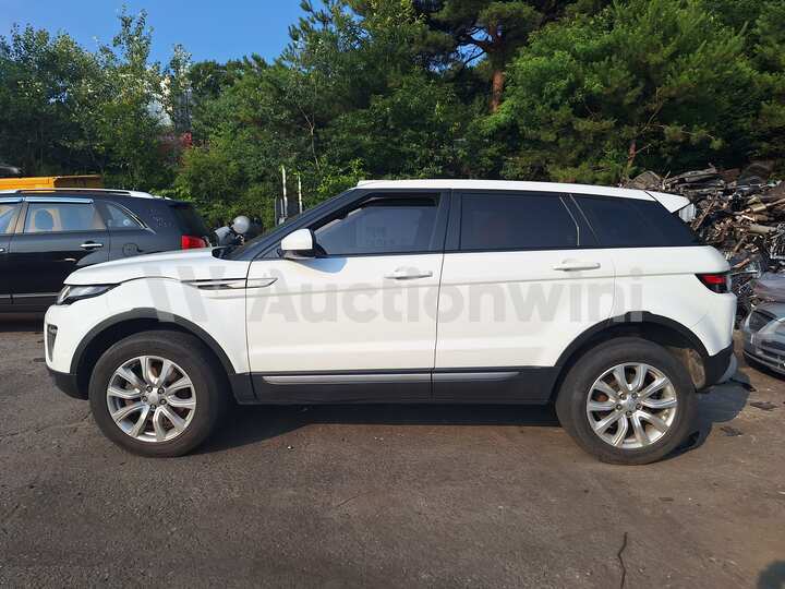 Land Rover Range Rover Evoque 2016 — 2