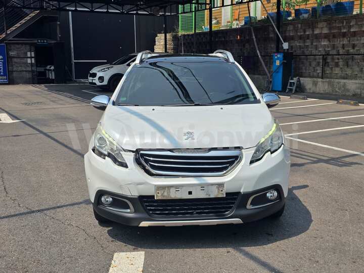 Peugeot 2008 2015 — 2