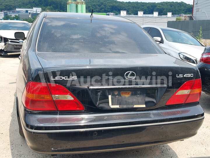 Lexus LS430 2003 — 4