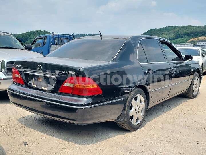Lexus LS430 2003 — 5
