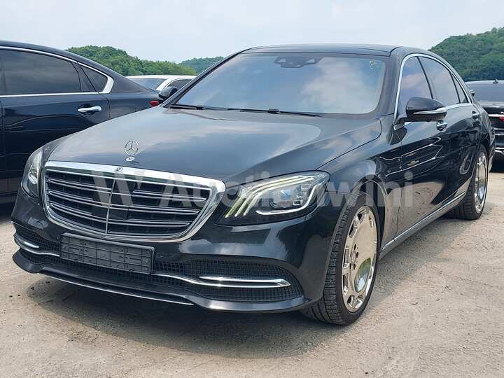 Mercedes Benz S Class 2018 — 2