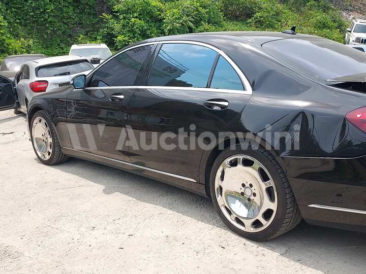 Mercedes Benz S Class 2018 — 3