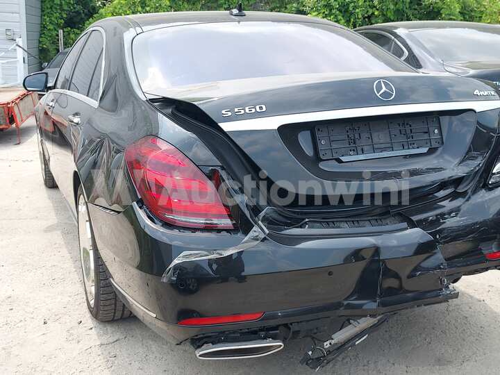 Mercedes Benz S Class 2018 — 4