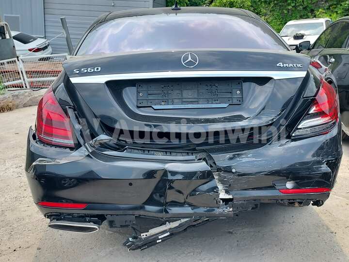 Mercedes Benz S Class 2018 — 5