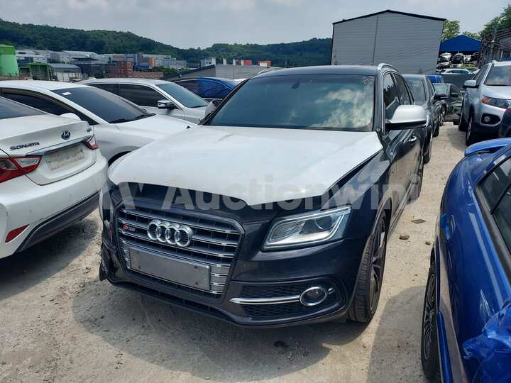Audi SQ5 2015 — 2