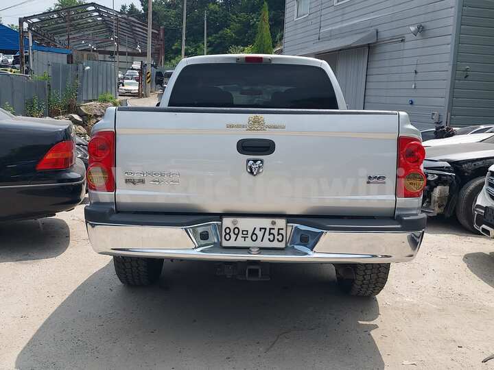 Dodge Dakota 2007 — 4