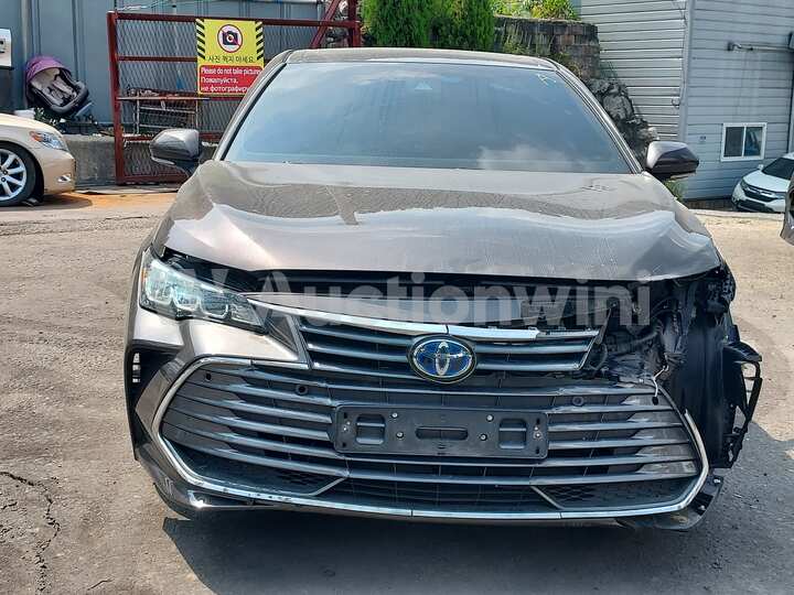 Toyota Avalon 5th Gen 2019 — 5