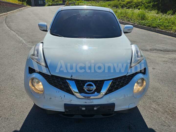 Nissan Juke 2015 — 2