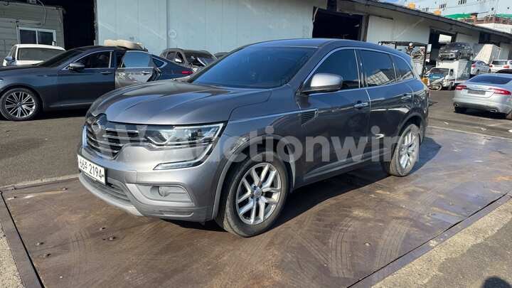 Renault QM6 2017 — 2