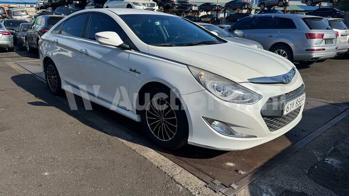 Hyundai Sonata Hybrid 2014 — 2