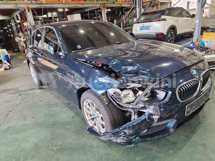 BMW 1 Series (F20) 2017 — 2