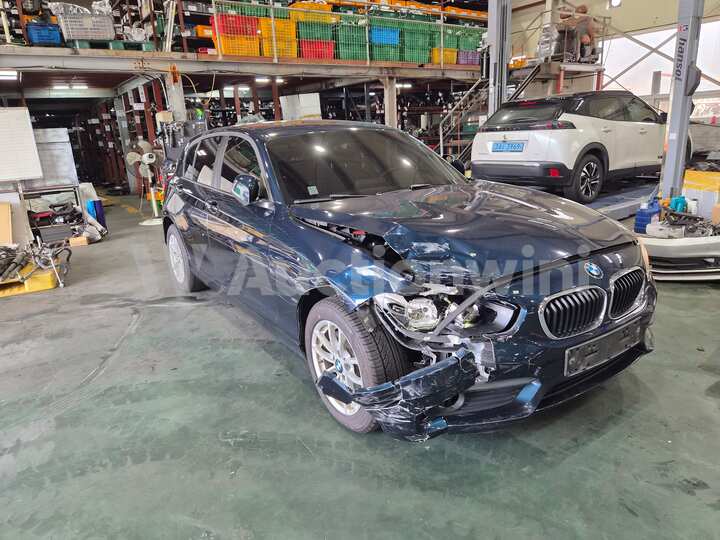 BMW 1 Series (F20) 2017 — 3
