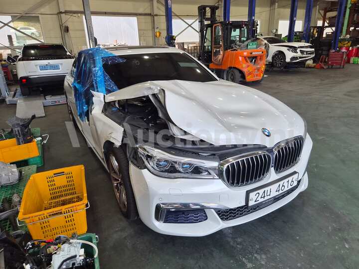 BMW 7 Series (G11) 2018 — 2