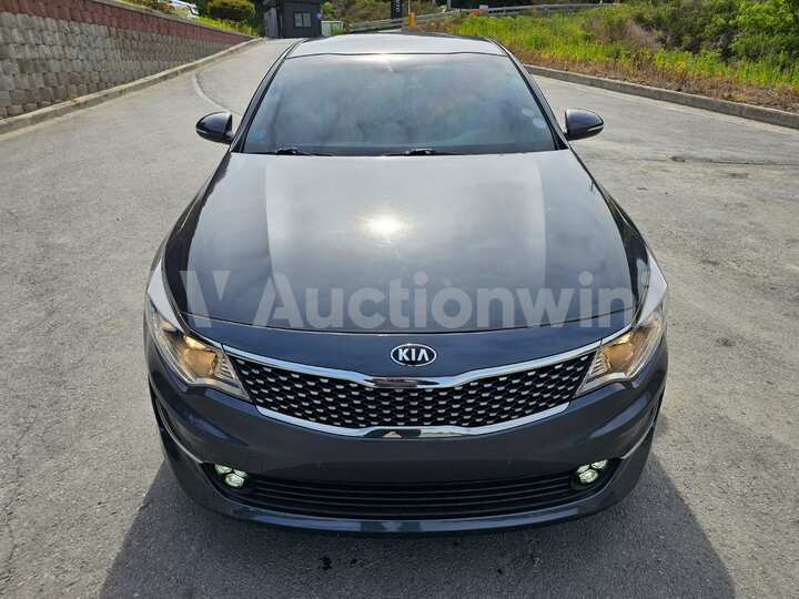 Kia K5 2nd Gen 2016 — 2