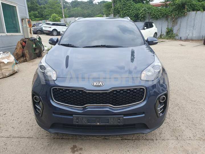 Kia Sportage 2016 — 2