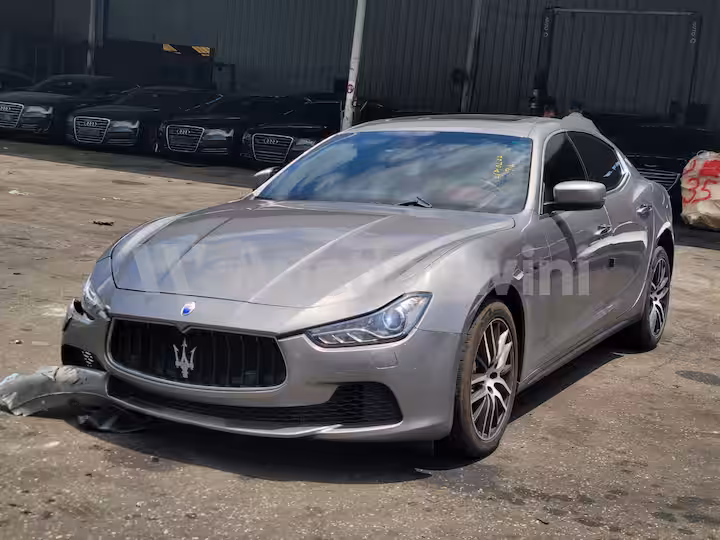 Maserati Ghibli 2016 — 2