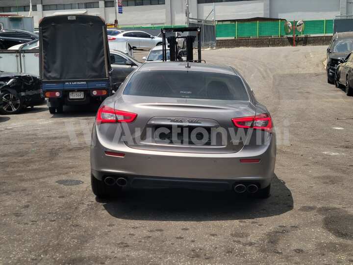 Maserati Ghibli 2016 — 5