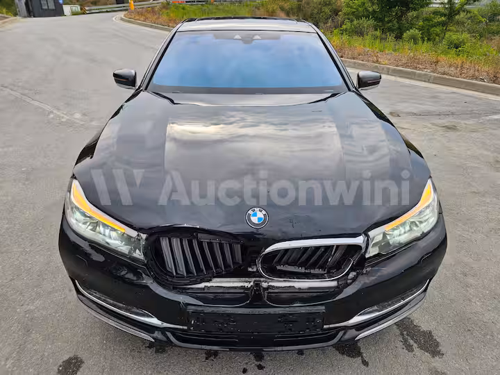 BMW 7 Series (G11) 2017 — 2