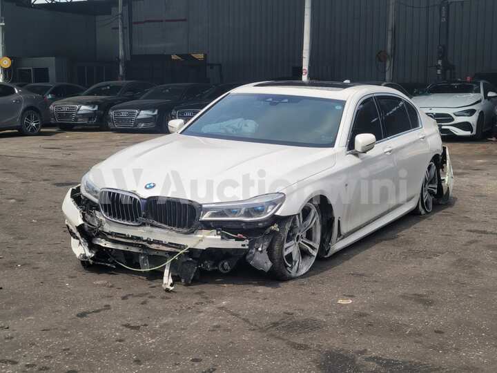 BMW BMW 730Ld 2018 — 2