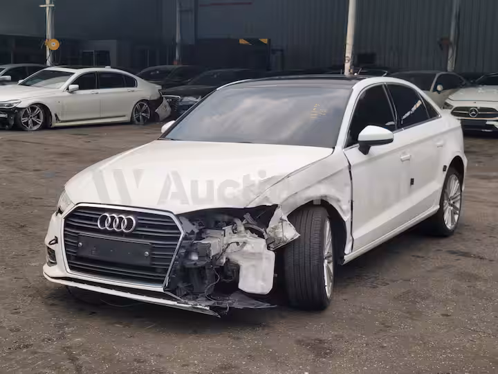 Audi A3 2018 — 2