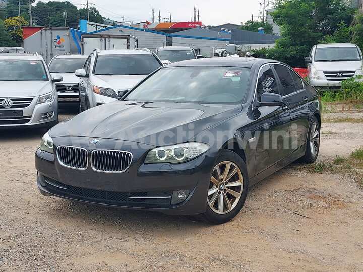BMW 5 Series 2011 — 2