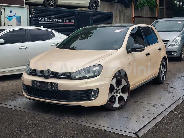 Volkswagen Golf 6Gen 2010 — 2