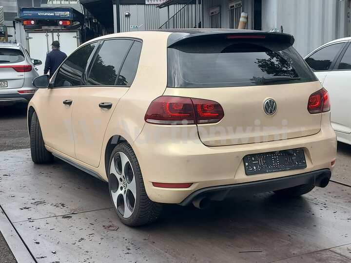 Volkswagen Golf 6Gen 2010 — 3