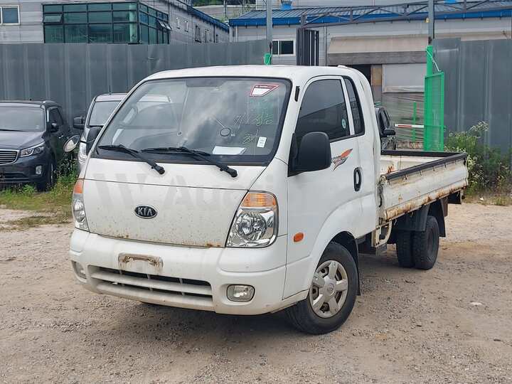 Kia Bongo3 King Cab 2011 — 2