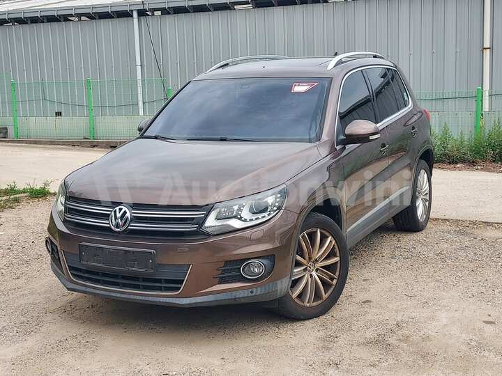 Volkswagen New Tiguan 2013 — 2