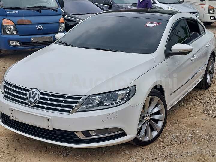 Volkswagen CC 2013 — 2