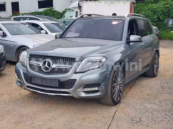 Mercedes Benz GLK Class X204 2013 — 2