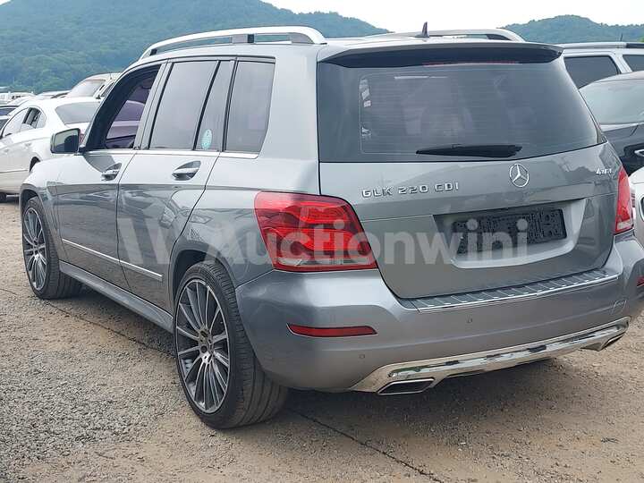 Mercedes Benz GLK Class X204 2013 — 3