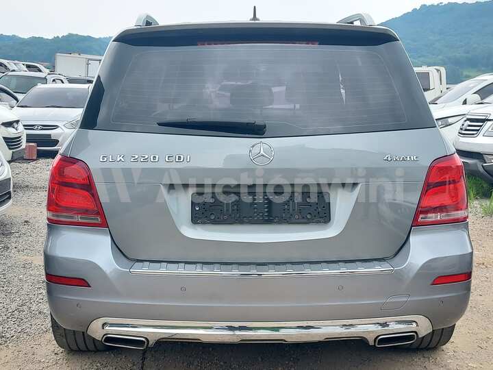 Mercedes Benz GLK Class X204 2013 — 4