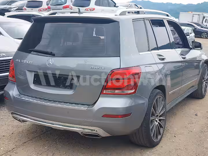Mercedes Benz GLK Class X204 2013 — 5