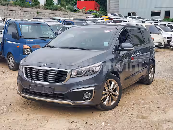Kia All New Carnival 2016 — 2