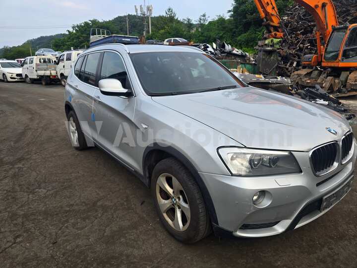 BMW X3 (F25)  2012 — 2